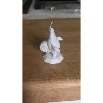 3D Baskı Yengeç Hazine Kutusu Dekoratif Model