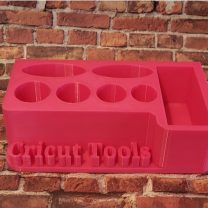 3D Baskı Cricut Alet Saklama Kutusu