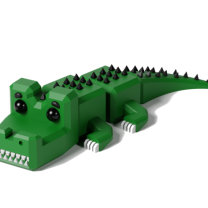 3D Baskı Sevimli Wobbuffet Pokémon Chibi Buzdolabı Mıknatısı