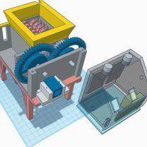 3D Baskı 6x6mm Buton Koruyucu Kapak