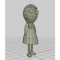 Cubic Tina 3D Baskı