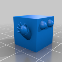 3D Baskı DnD Zar Koltuğu Kutusu