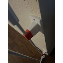 Duvara Monte Uzatılmış Bebek Güvenlik Kapısı 3D Baskı