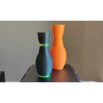 Çiçek Vazosu Modeli 3D Baskı