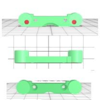 Db F Süspansiyon 01 ve 02 3D Baskı