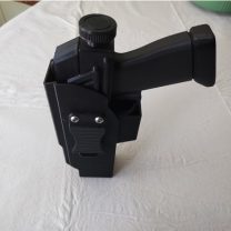 DC 17 Klon Blaster Kılıfı Kemer Klipsi Delikli 6783404 3D Baskı