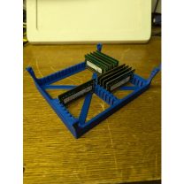 DDR4 SODIMM Saklama Tepsisi İstiflenebilir 3D Baskı