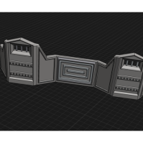 28mm Aegis Savunma Duvarları 3D Baskı
