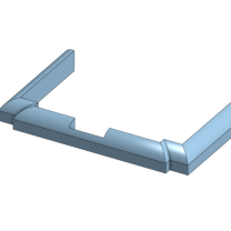 Kapı Fitili Ayakkabı Çıtası Kalıbı