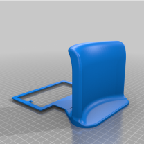 Çift Soketli UK Kulaklık Tutucu 3D Baskı