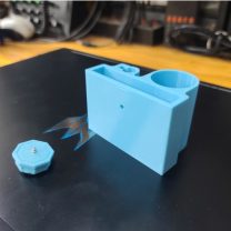 Çapak Alma Aparatı Tutucu