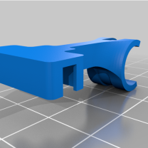 Boru Şase İçin ELRS Anten Montajı Sert Anten Düz 3D Baskı