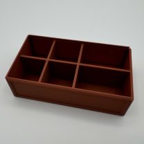 Daybreak Board Game Insert Emissions Kutusu 3D Baskı