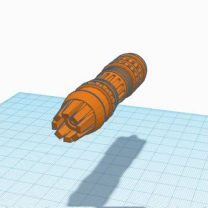 Generic Jet Engine 6783693 3D Baskı