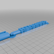 3D Baskı Geometrik Dodecahedral PolyKnot Modeli