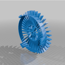 Yaprak Toplayıcı 3D Baskı