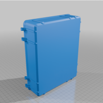 CR Scan Ferret SE Dayanıklı Kutu 3D Baskı