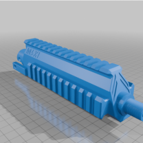 AAP 01 M5XL 200mm Airsoft Quadrail El Kundağı