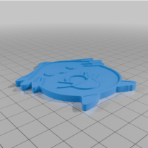 3D Baskı Sevimli Gardevoir Pokemon Mıknatıs