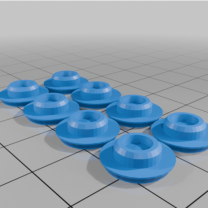 CCTV Meteor Kamera Kapağı 3D Baskı