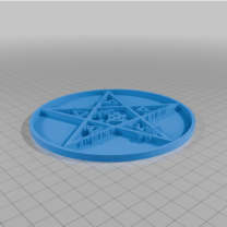 Ghost Band Pentagram