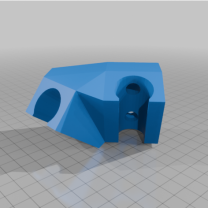 2X Duş Başlığı Montaj Aparatı 3D Baskı