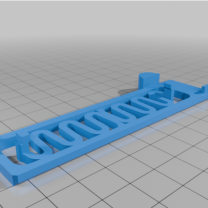 OTF Fidget Bıçak İçin Daha Pürüzsüz Sürgü