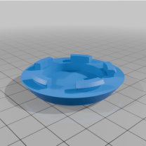 VTR Firestorm 1000 Salıncak Kolu Tapaları 3D Baskı