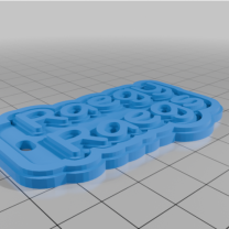 3D Baskı Bez Bebek Remix Modeli