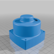 3D Baskı Kano Baş Parmak Vida Somunu