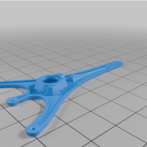 Mobbula 6 Canopy Flywoo Nano2 3D Baskı