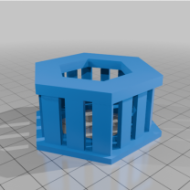 Drop Pod Zar Kulesi Kaydırmalı Aksiyon Dropper 3D Baskı