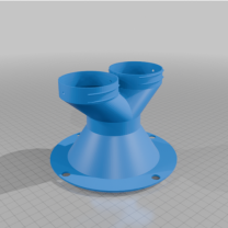 3D Baskı Gülümseyen Yüz Tasarımlı Saksı Seti