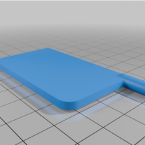 VIC 96 için Dümen Saplamaları 3D Baskı