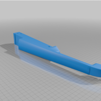 DDM Elektrikli Keman Sapı Tek Parça