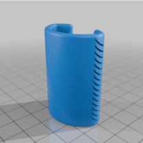 Parker Variant Emniyetli Tıraş Makinesi Seyahat Kılıfı 3D Baskı