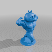 Fnaf Buff Chica 3D Baskı