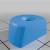 Vidalı Raf Desteği Regalbretthalter Mit Schraube 3D Baskı