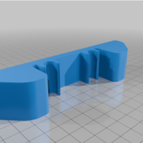 Gardena Aquazoom Sulama Fıskiyesi Tutucu 3D Baskı