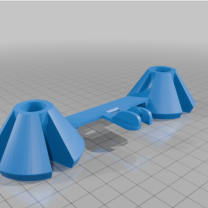 3D Baskı Hassas Yarıçap Ölçer Aparatı