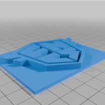 Fncs Anahtarlık 3D Baskı