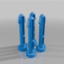 Vynckier Sigorta Kutusu Kapatma Vidası 3D Baskı