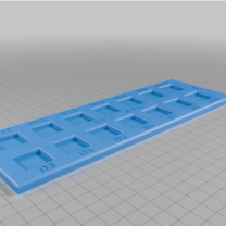 DCC Zar Tepsisi 3D Baskı