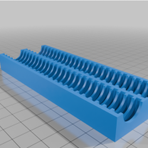 3D Baskı Sevimli Diglett Pokemon Anahtarlık