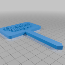 Carolina Reaper Bitki Etiketi