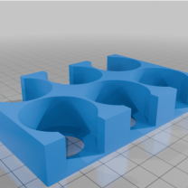 3D Baskı Araba Koltuk Kemer Klips Tutucu