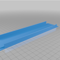 HP Procurve Yüz Plakası 3D Baskı