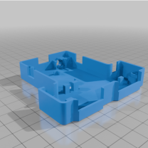 Çift ESP32 Touch V2 Kasa 3D Baskı