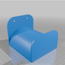 Zımpara Bant Depolama 3D Baskı