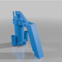 Deodorant El Tipi Alev Makinesi 3D Baskı